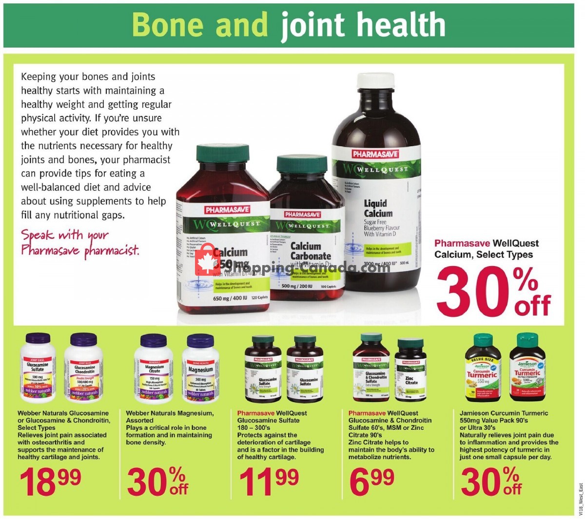 Pharmasave flyer from Friday April 30, 2021 to Thursday May 6, 2021 - page 6