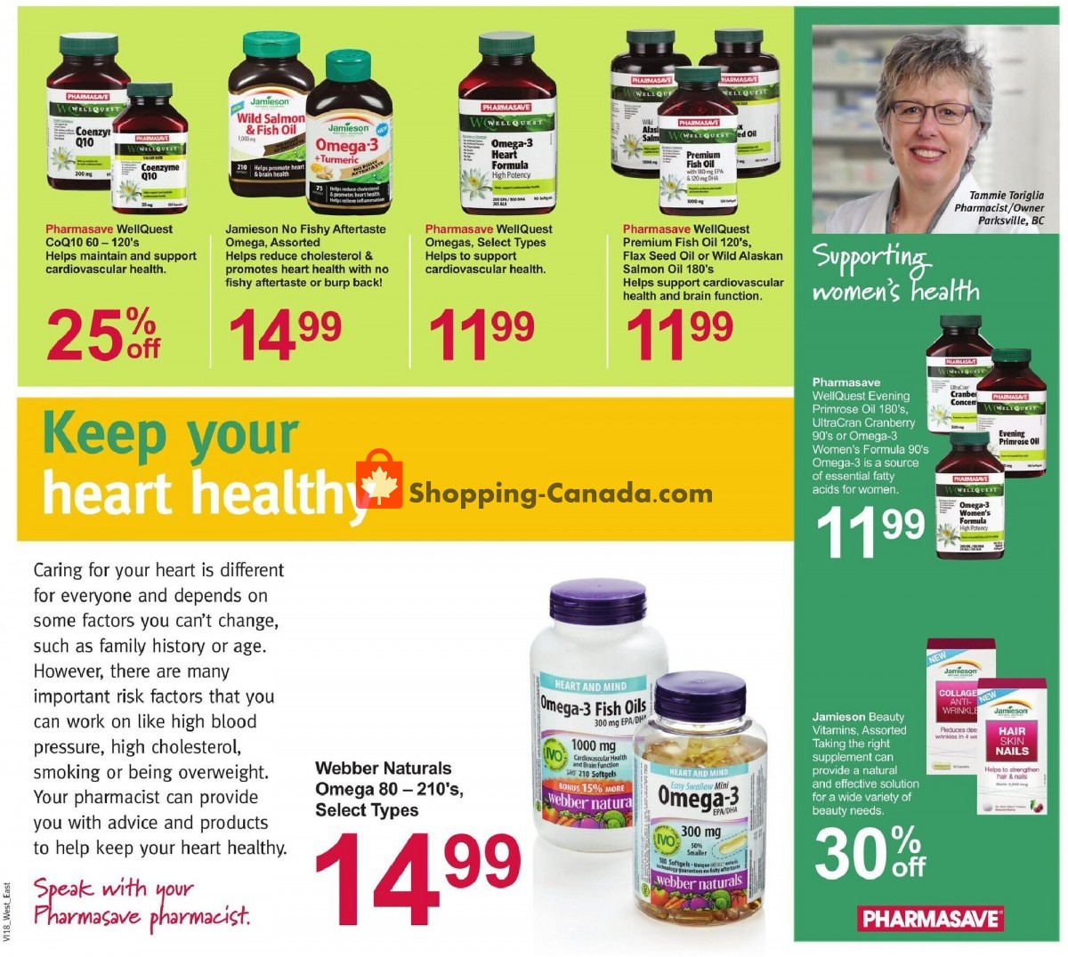 Pharmasave flyer from Friday April 30, 2021 to Thursday May 6, 2021 - page 7