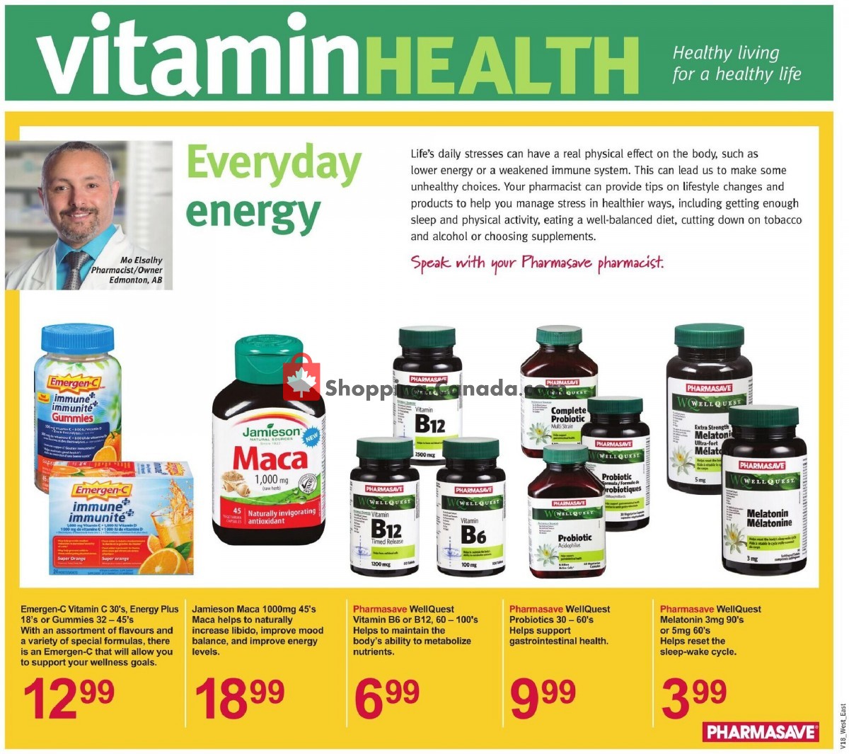 Pharmasave flyer from Friday April 30, 2021 to Thursday May 6, 2021 - page 8