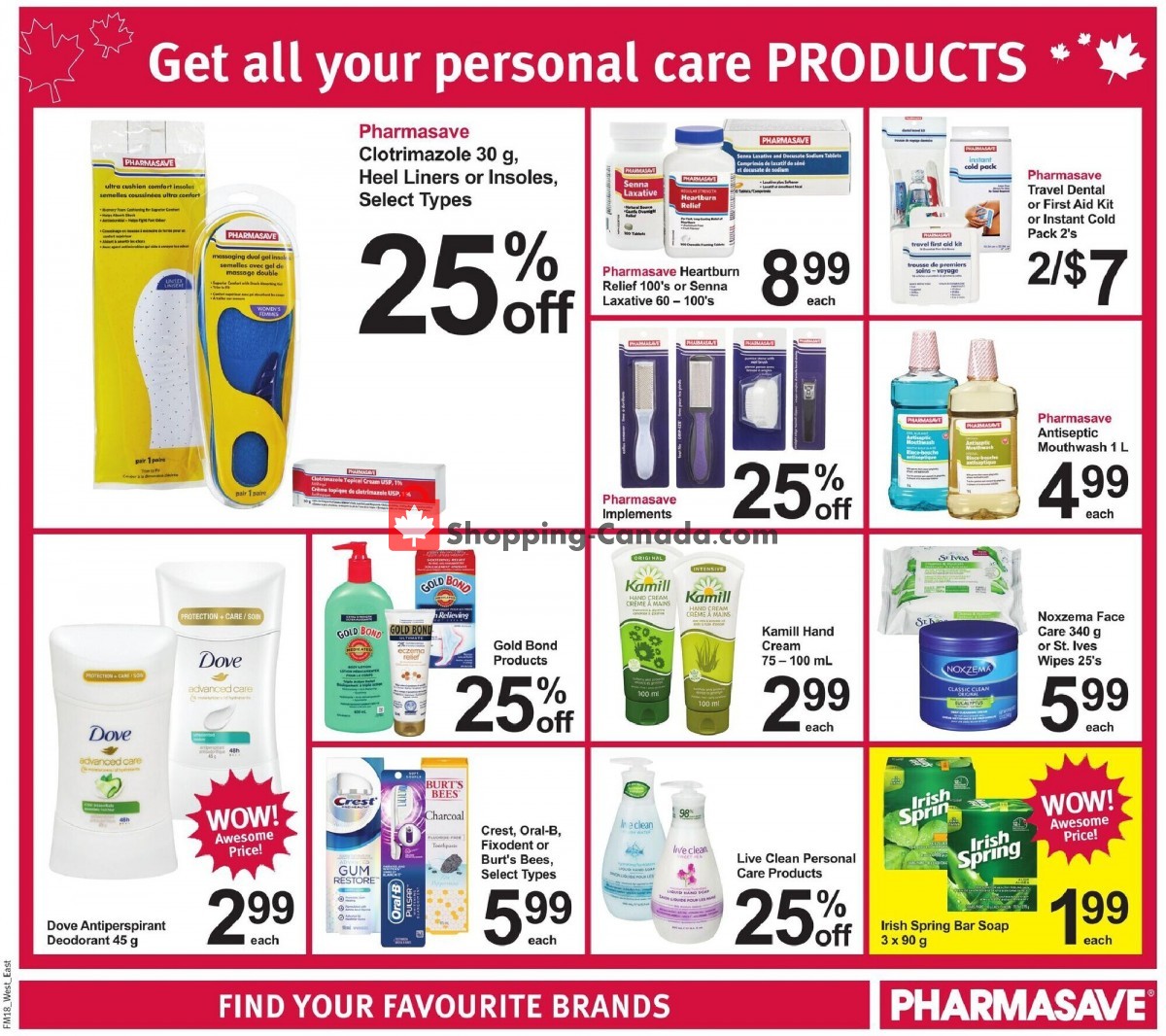 Pharmasave flyer from Friday April 30, 2021 to Thursday May 6, 2021 - page 9