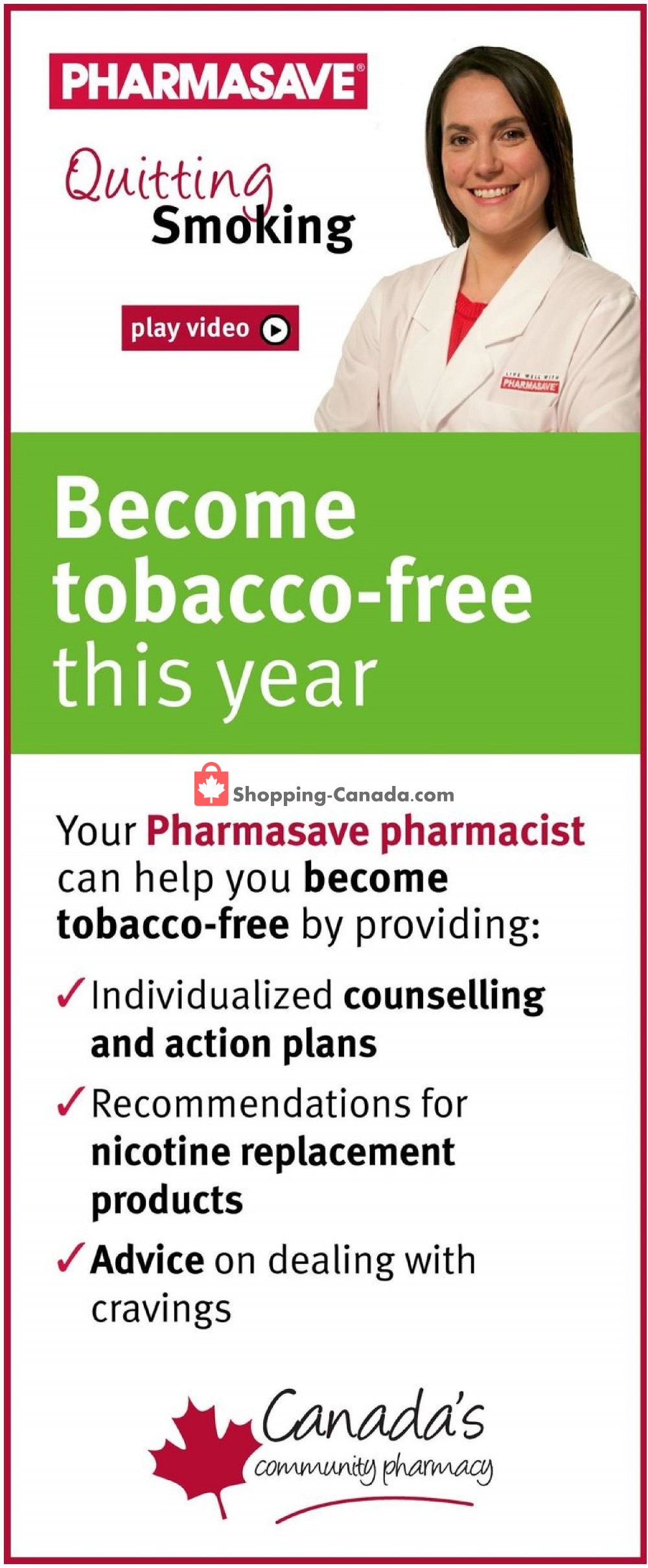 Pharmasave flyer from Friday January 25, 2019 to Thursday January 31, 2019 - page 6