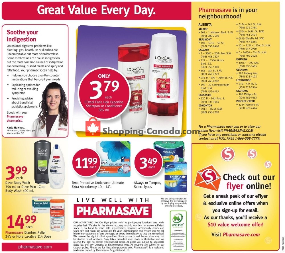 Pharmasave flyer from Friday January 25, 2019 to Thursday January 31, 2019 - page 7