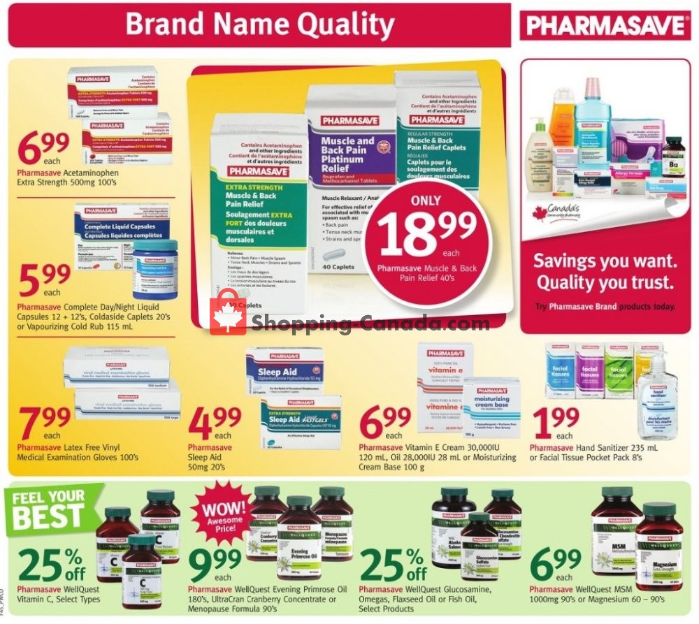 Pharmasave flyer from Friday November 8, 2019 to Thursday November 14, 2019 - page 11