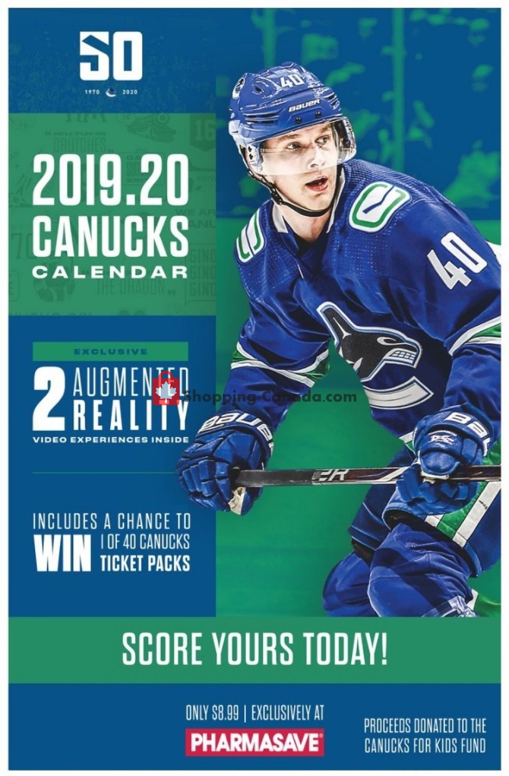 Pharmasave flyer from Friday November 8, 2019 to Thursday November 14, 2019 - page 13