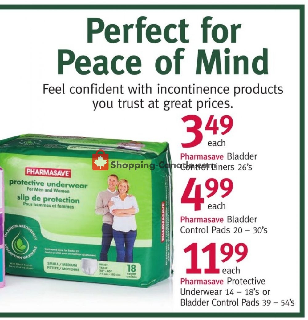 Pharmasave flyer from Friday November 8, 2019 to Thursday November 14, 2019 - page 17