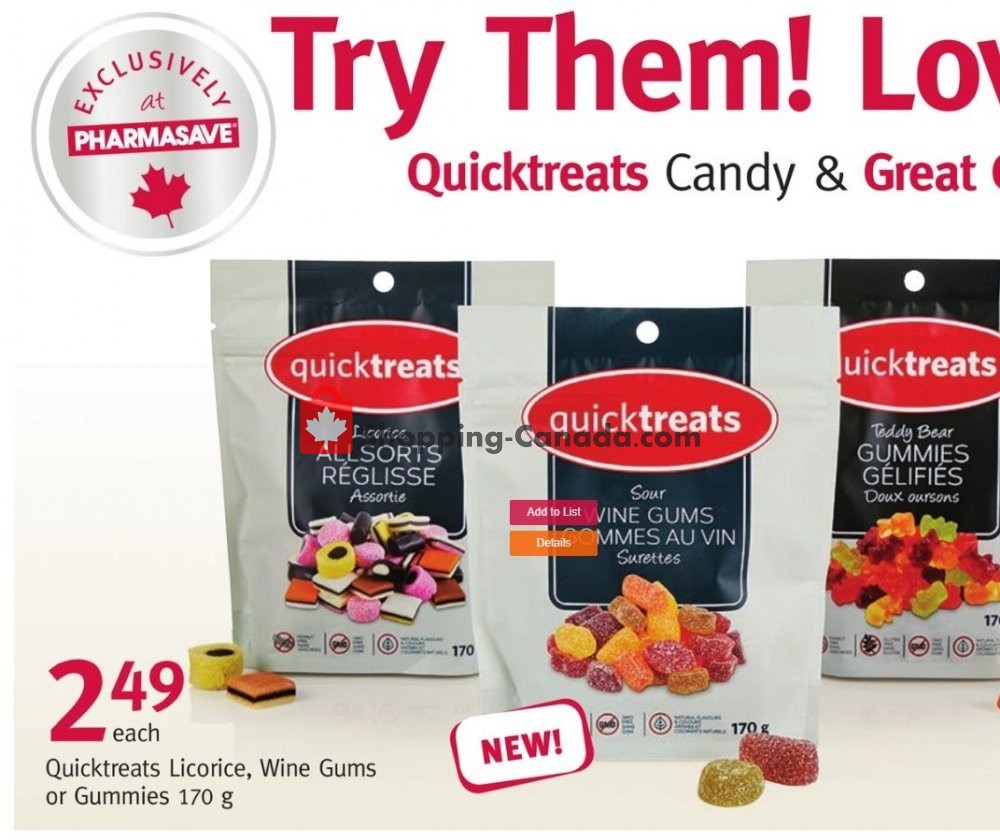 Pharmasave flyer from Friday November 8, 2019 to Thursday November 14, 2019 - page 20