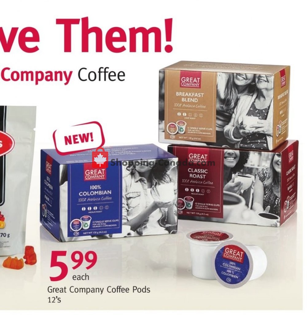 Pharmasave flyer from Friday November 8, 2019 to Thursday November 14, 2019 - page 21