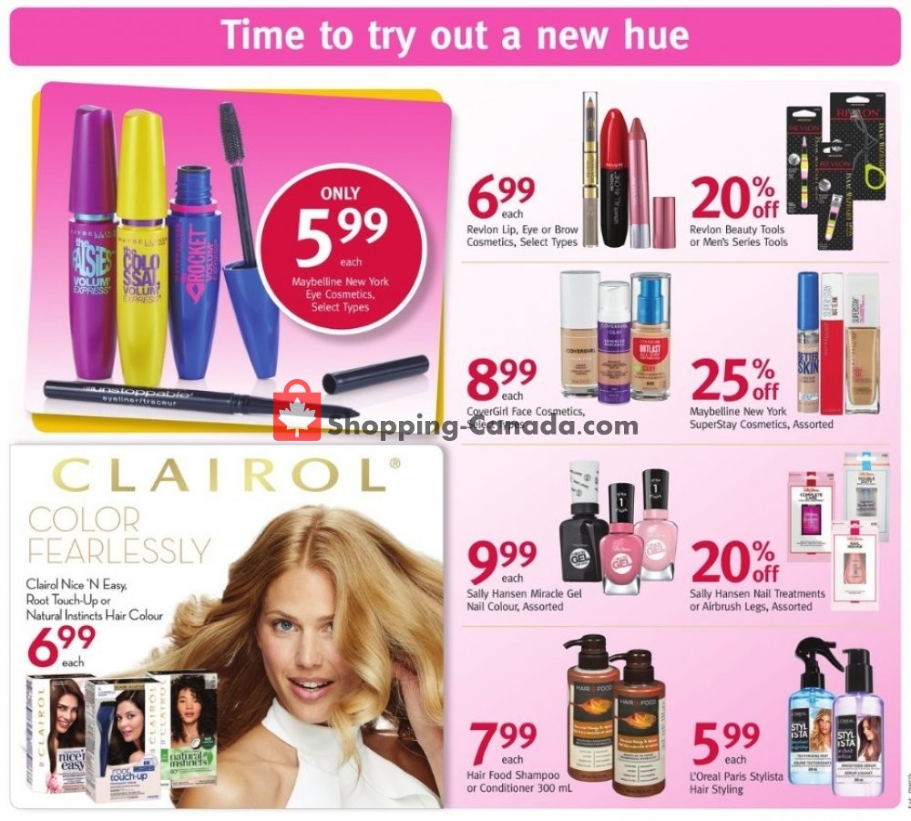 Pharmasave flyer from Friday November 8, 2019 to Thursday November 14, 2019 - page 3