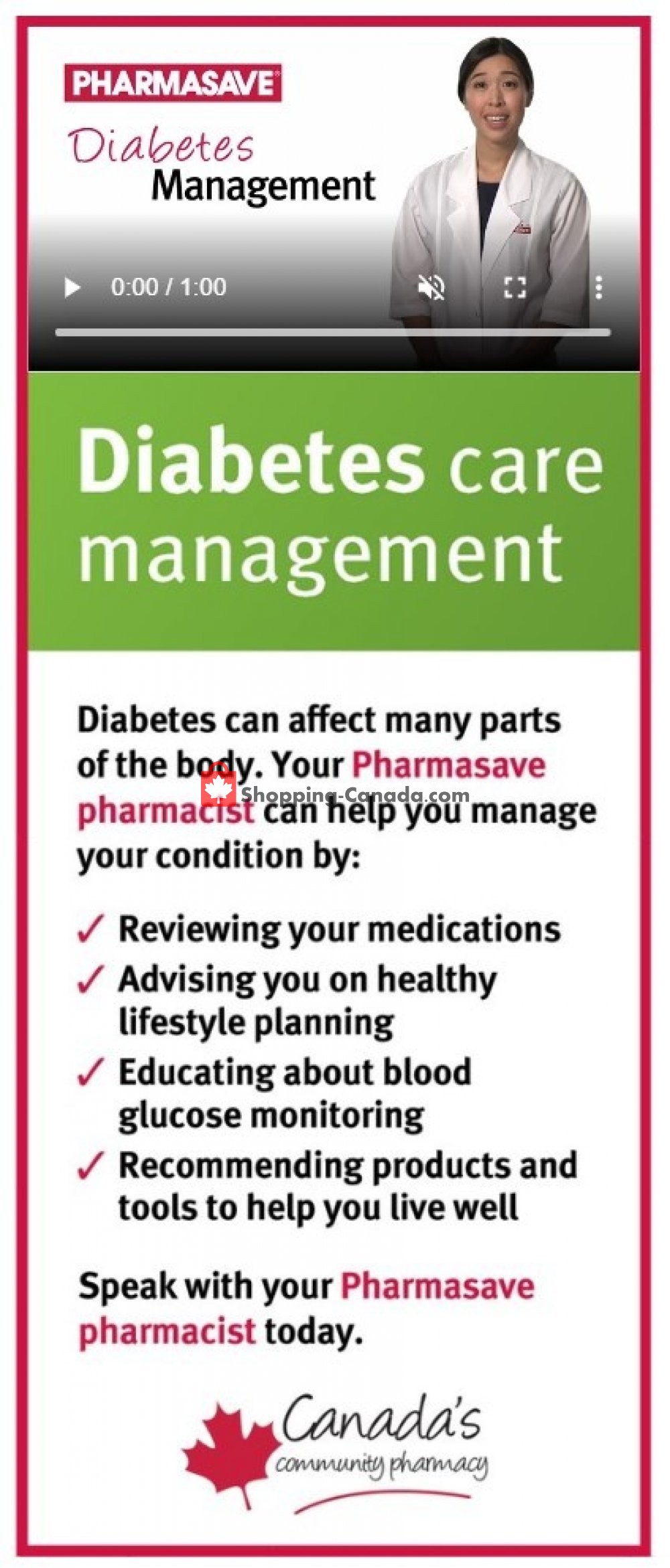 Pharmasave flyer from Friday November 8, 2019 to Thursday November 14, 2019 - page 7