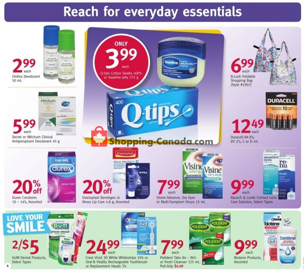 Pharmasave flyer from Friday November 8, 2019 to Thursday November 14, 2019 - page 8