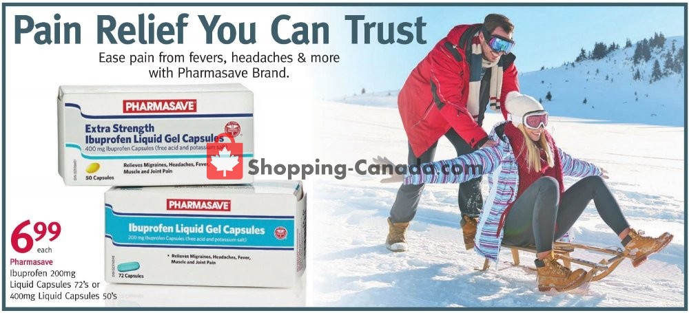 Pharmasave flyer from Friday November 8, 2019 to Thursday November 14, 2019 - page 12