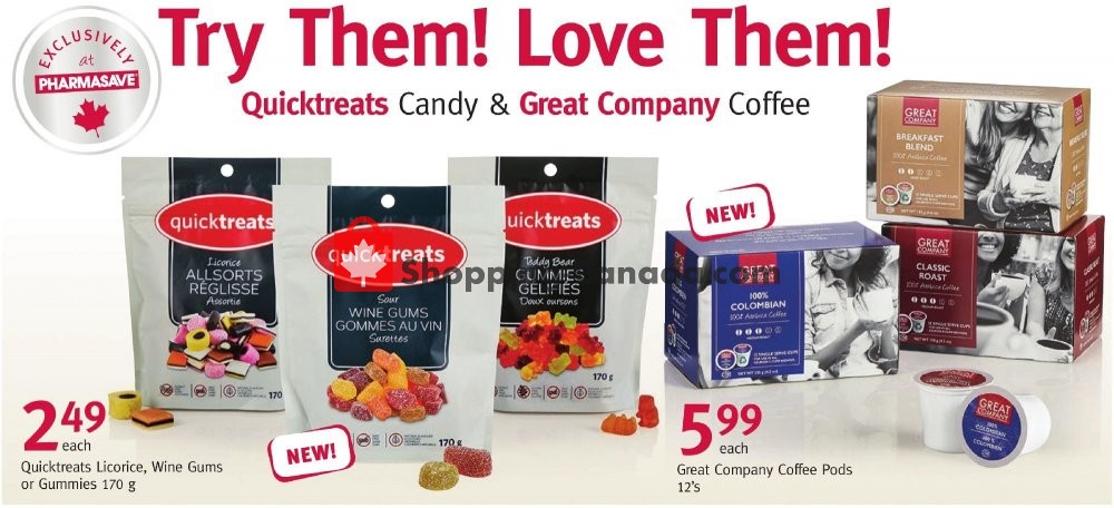 Pharmasave flyer from Friday November 8, 2019 to Thursday November 14, 2019 - page 13