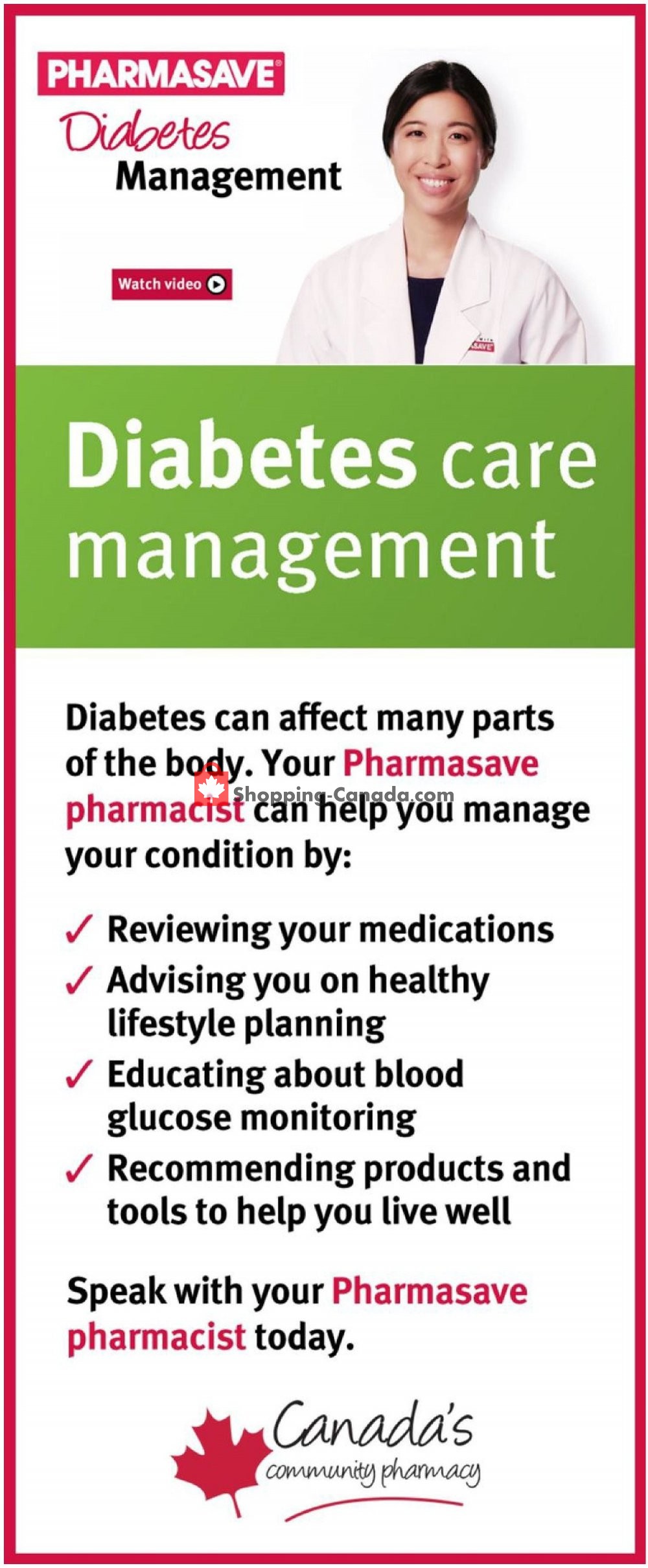 Pharmasave flyer from Friday November 8, 2019 to Thursday November 14, 2019 - page 7