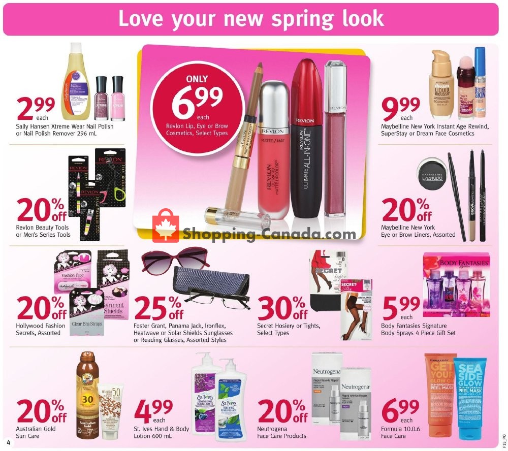 Pharmasave flyer from Friday April 12, 2019 to Thursday April 18, 2019 - page 7
