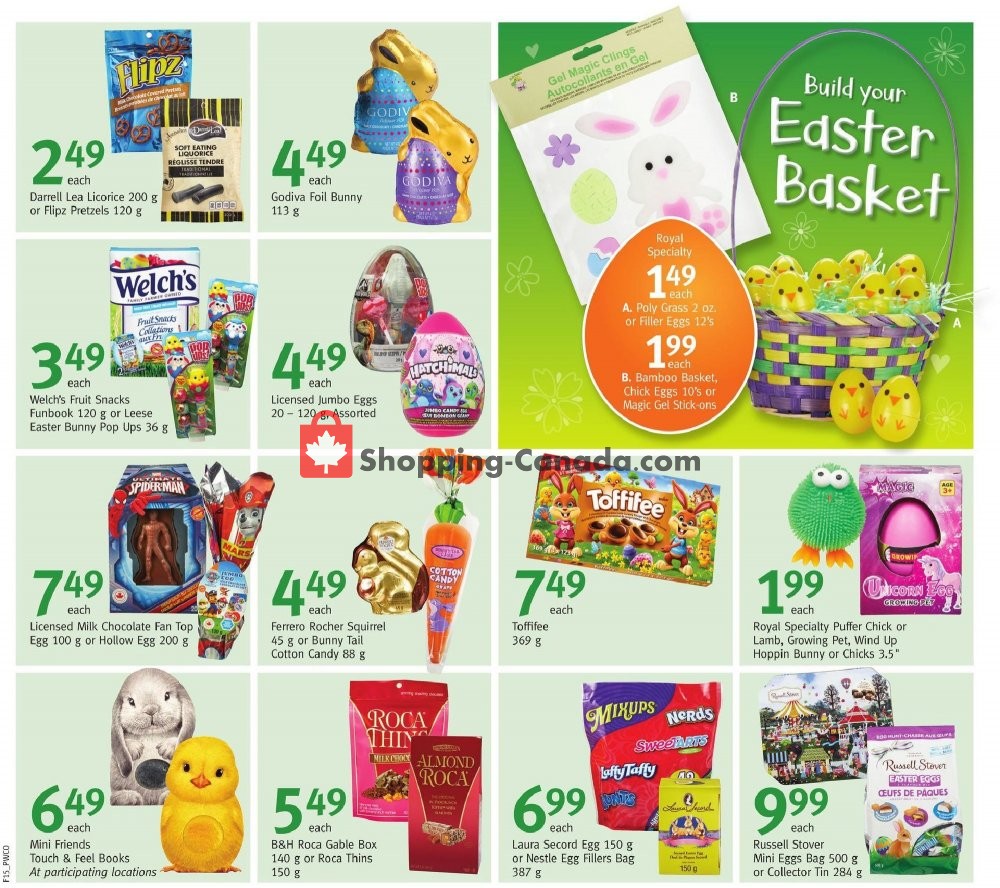 Pharmasave flyer from Friday April 12, 2019 to Thursday April 18, 2019 - page 10