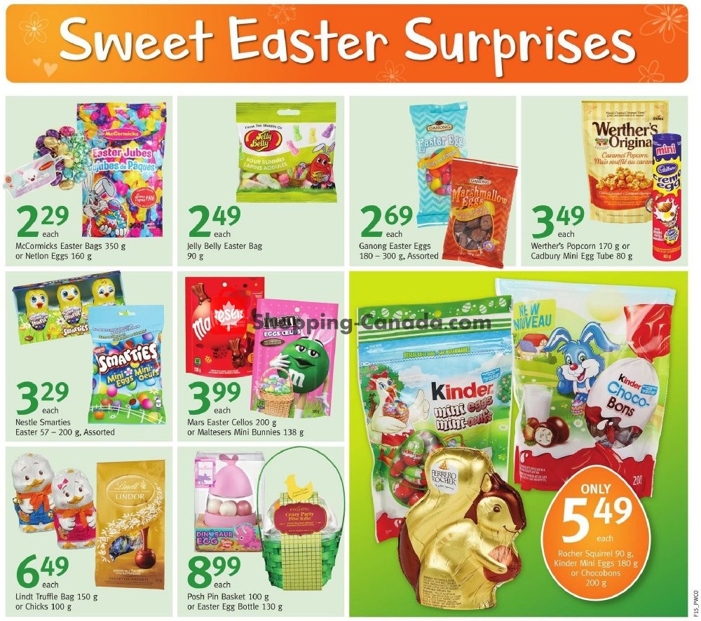 Pharmasave flyer from Friday April 12, 2019 to Thursday April 18, 2019 - page 11