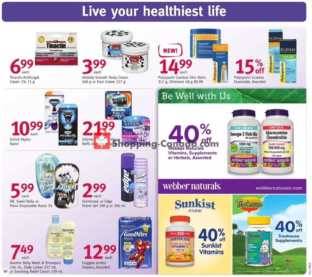 Pharmasave flyer from Friday April 12, 2019 to Thursday April 18, 2019 - page 13