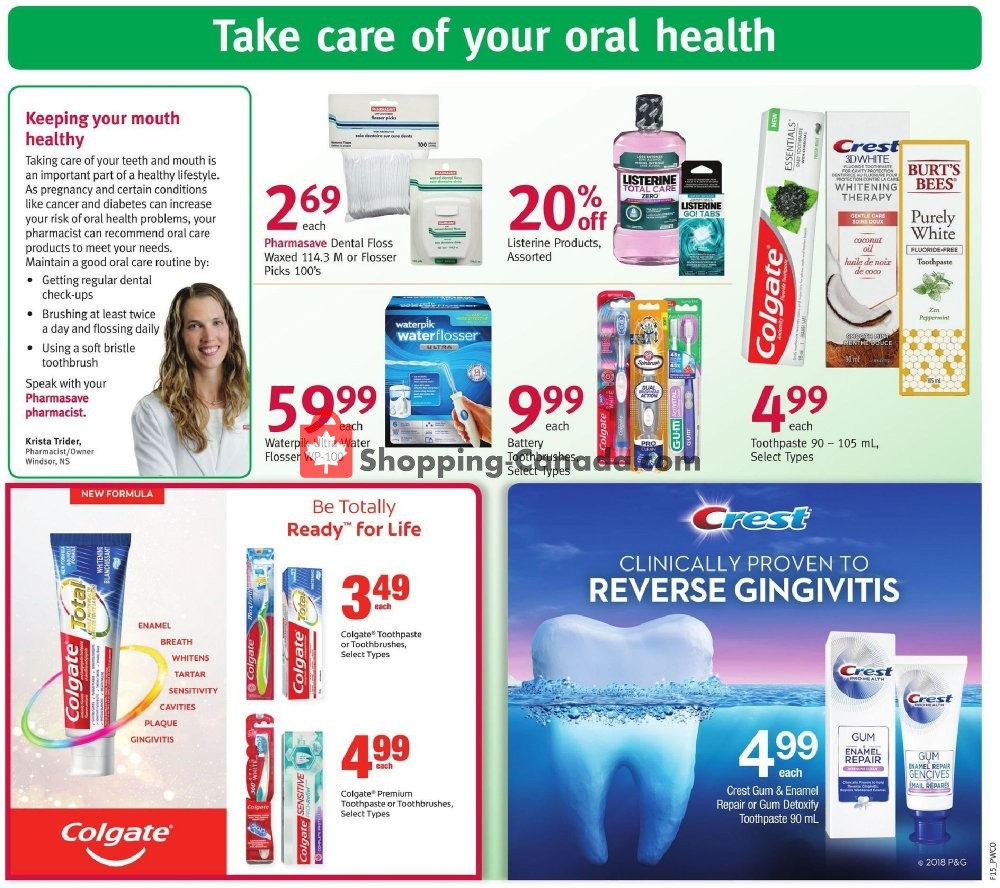 Pharmasave flyer from Friday April 12, 2019 to Thursday April 18, 2019 - page 3