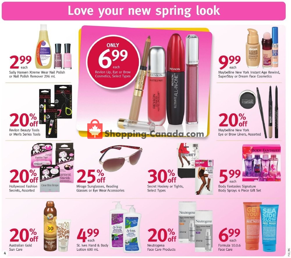 Pharmasave flyer from Friday April 12, 2019 to Thursday April 18, 2019 - page 7