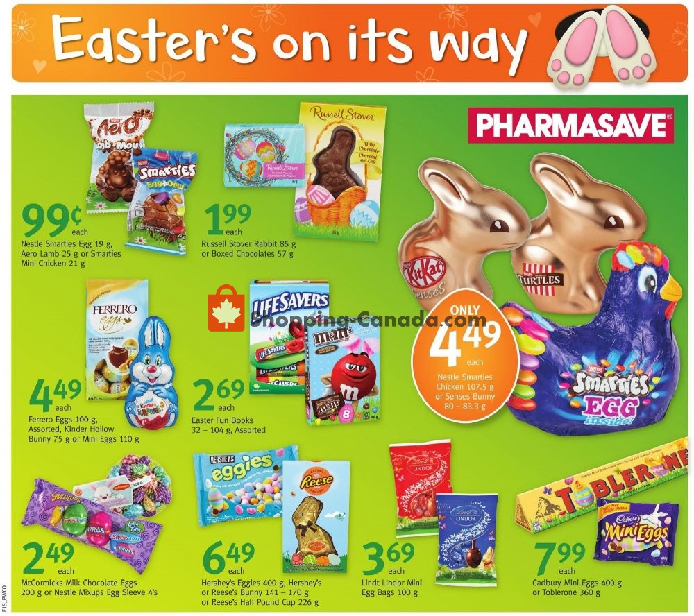 Pharmasave flyer from Friday April 12, 2019 to Thursday April 18, 2019 - page 8