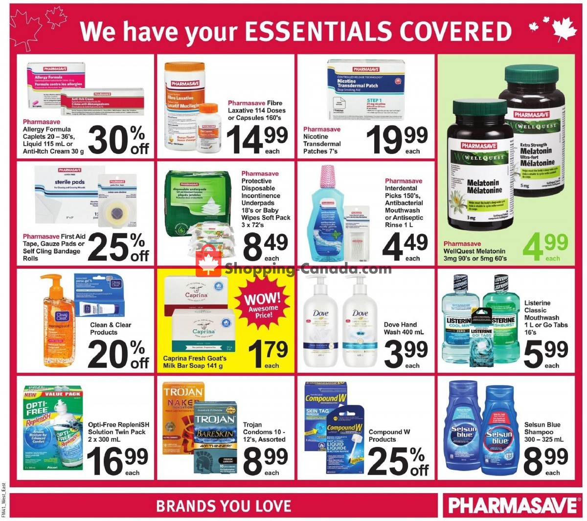 Pharmasave flyer from Friday October 8, 2021 to Thursday October 14, 2021 - page 11