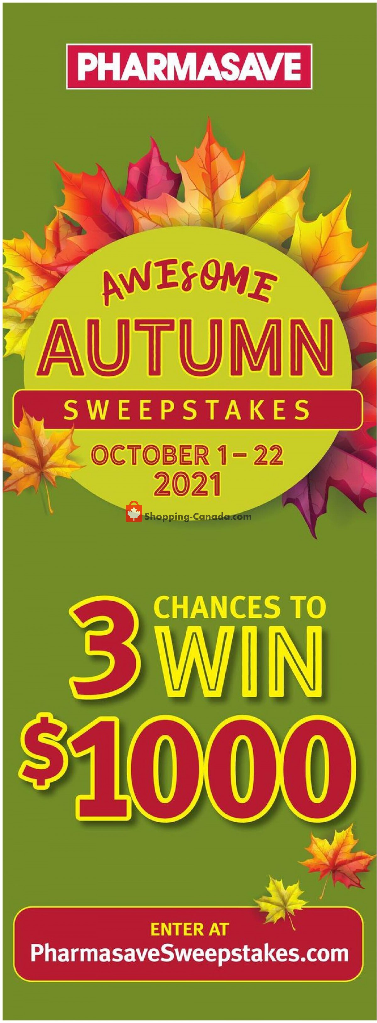 Pharmasave flyer from Friday October 8, 2021 to Thursday October 14, 2021 - page 15