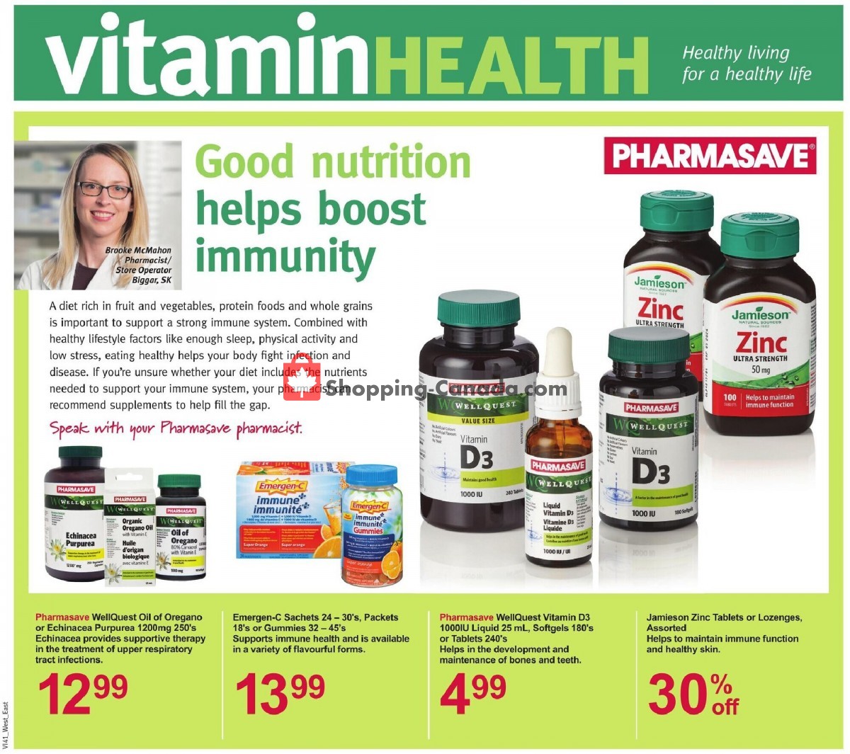 Pharmasave flyer from Friday October 8, 2021 to Thursday October 14, 2021 - page 5