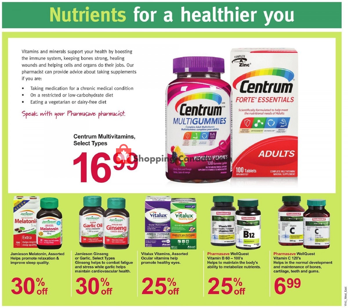 Pharmasave flyer from Friday October 8, 2021 to Thursday October 14, 2021 - page 7