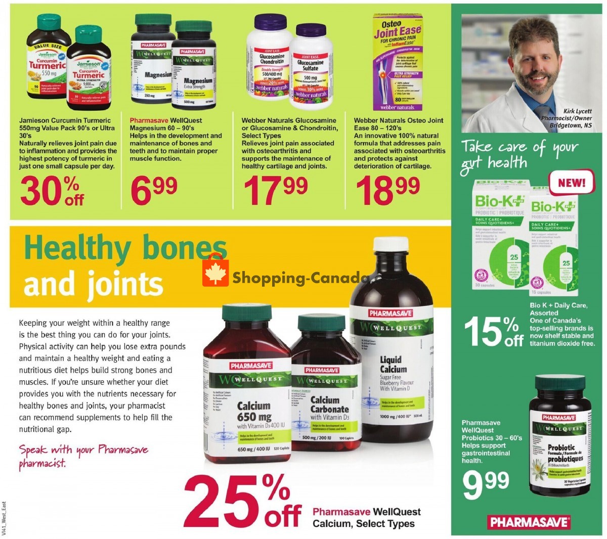 Pharmasave flyer from Friday October 8, 2021 to Thursday October 14, 2021 - page 8