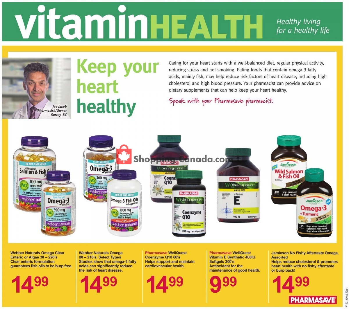 Pharmasave flyer from Friday October 8, 2021 to Thursday October 14, 2021 - page 9