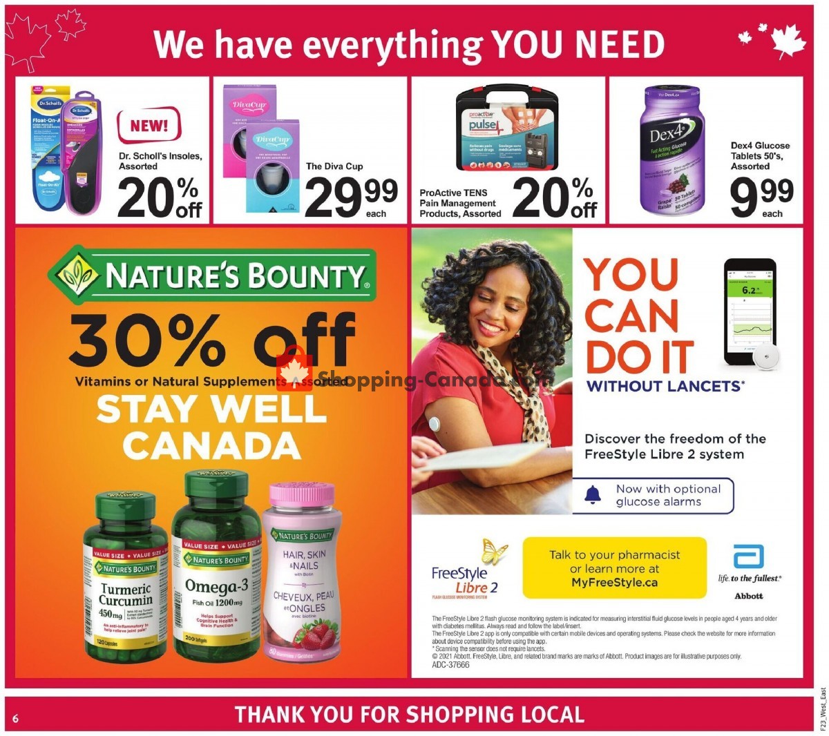 Pharmasave flyer from Friday June 4, 2021 to Thursday June 10, 2021 - page 10