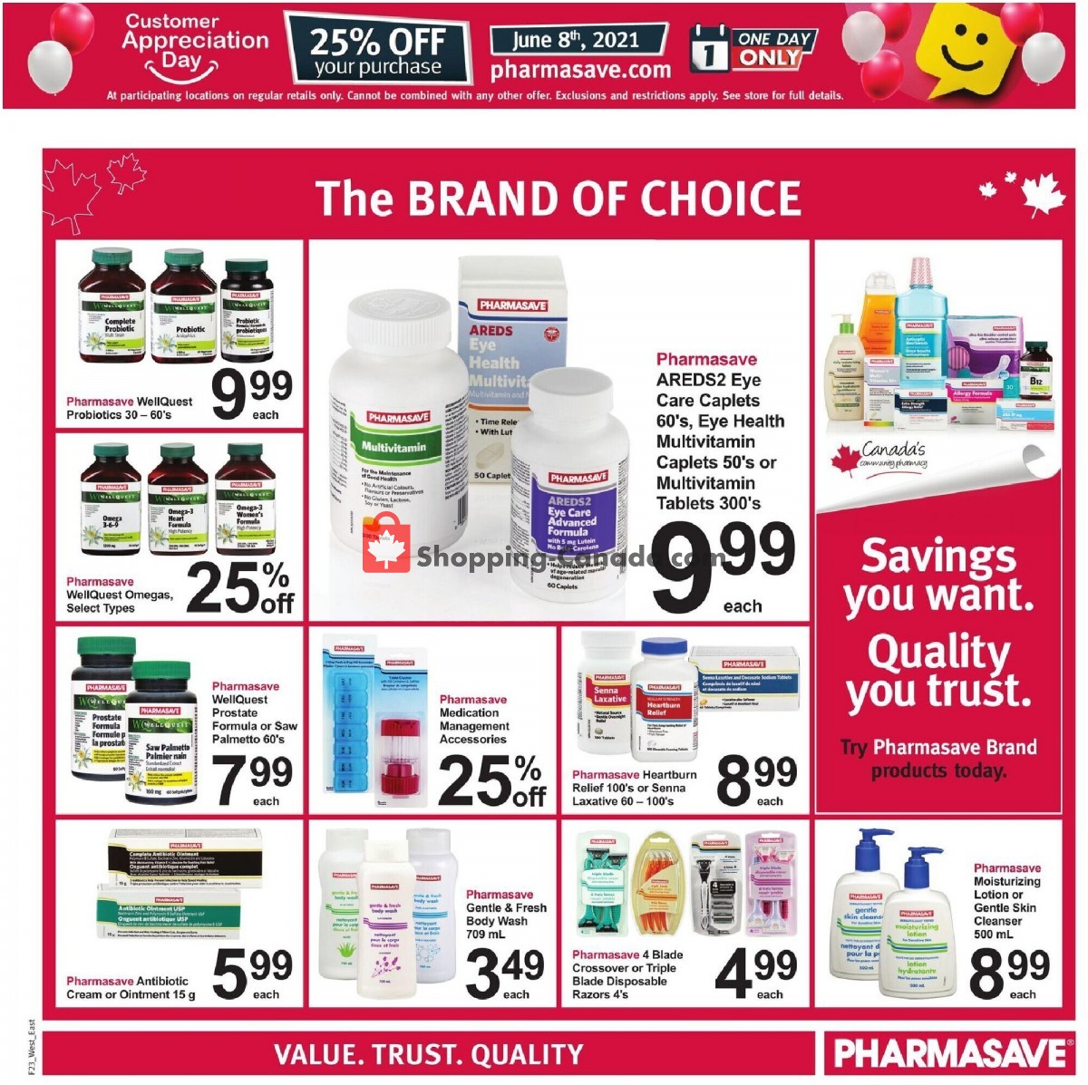 Pharmasave flyer from Friday June 4, 2021 to Thursday June 10, 2021 - page 11