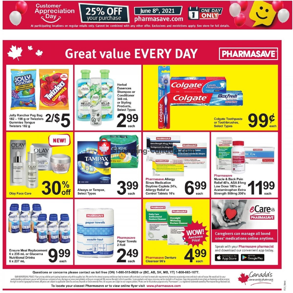 Pharmasave flyer from Friday June 4, 2021 to Thursday June 10, 2021 - page 12