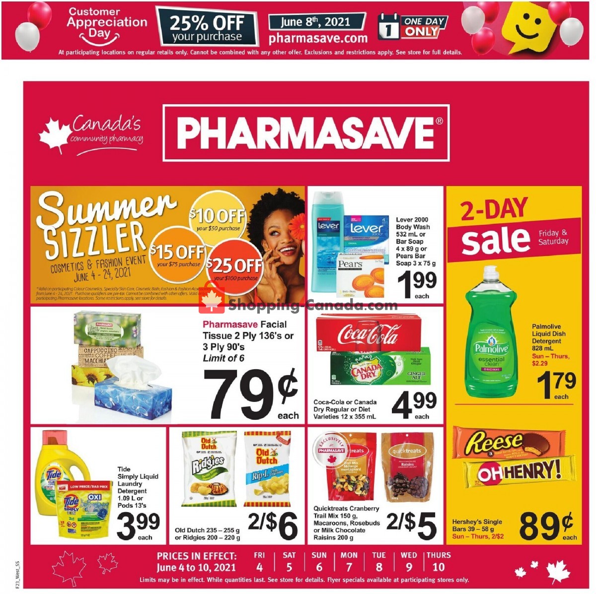 Pharmasave flyer from Friday June 4, 2021 to Thursday June 10, 2021 - page 2