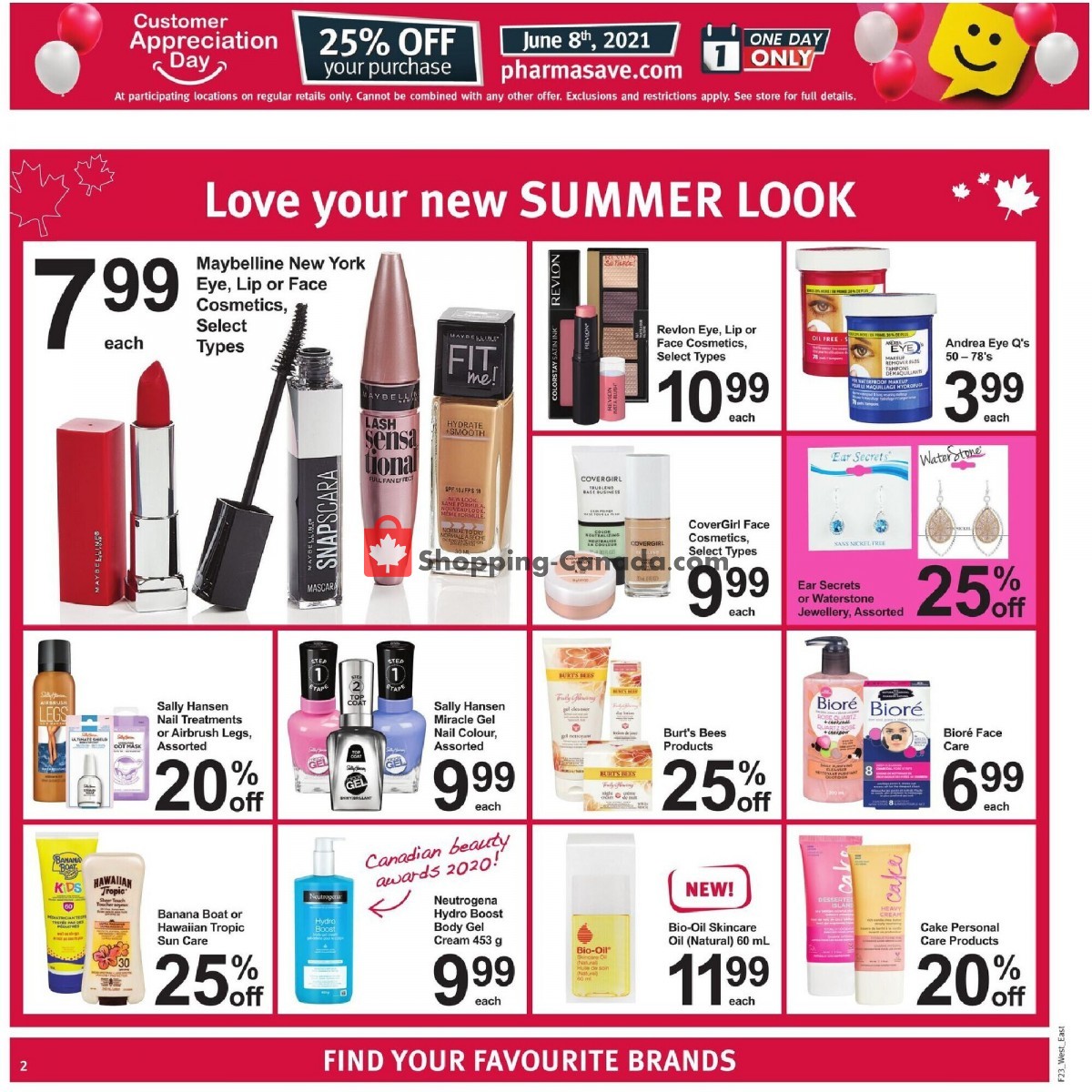 Pharmasave flyer from Friday June 4, 2021 to Thursday June 10, 2021 - page 4