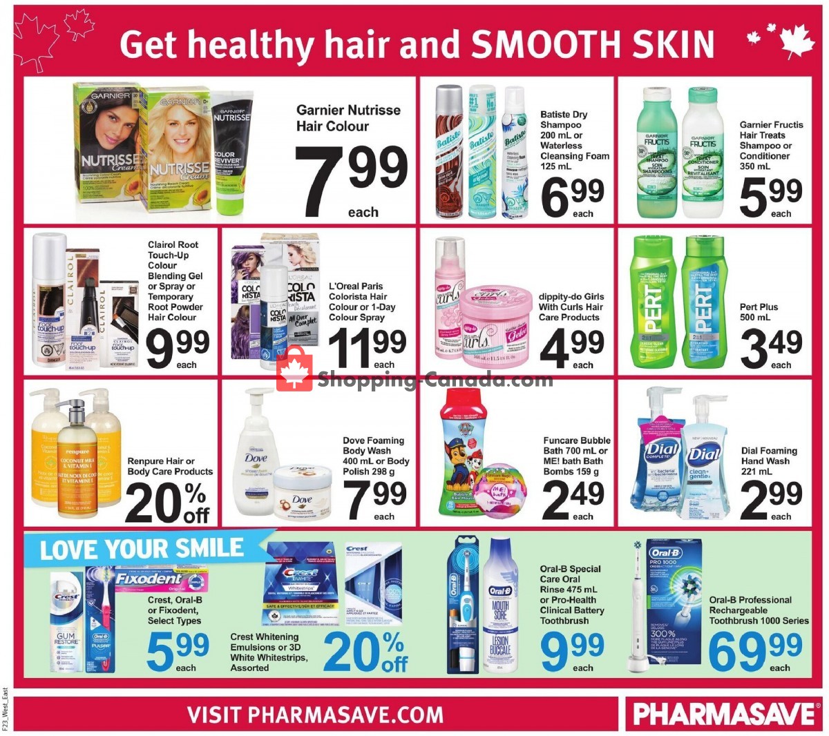Pharmasave flyer from Friday June 4, 2021 to Thursday June 10, 2021 - page 6