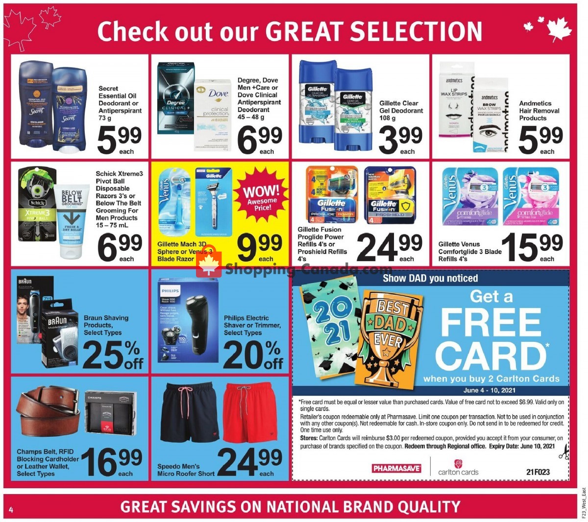 Pharmasave flyer from Friday June 4, 2021 to Thursday June 10, 2021 - page 8