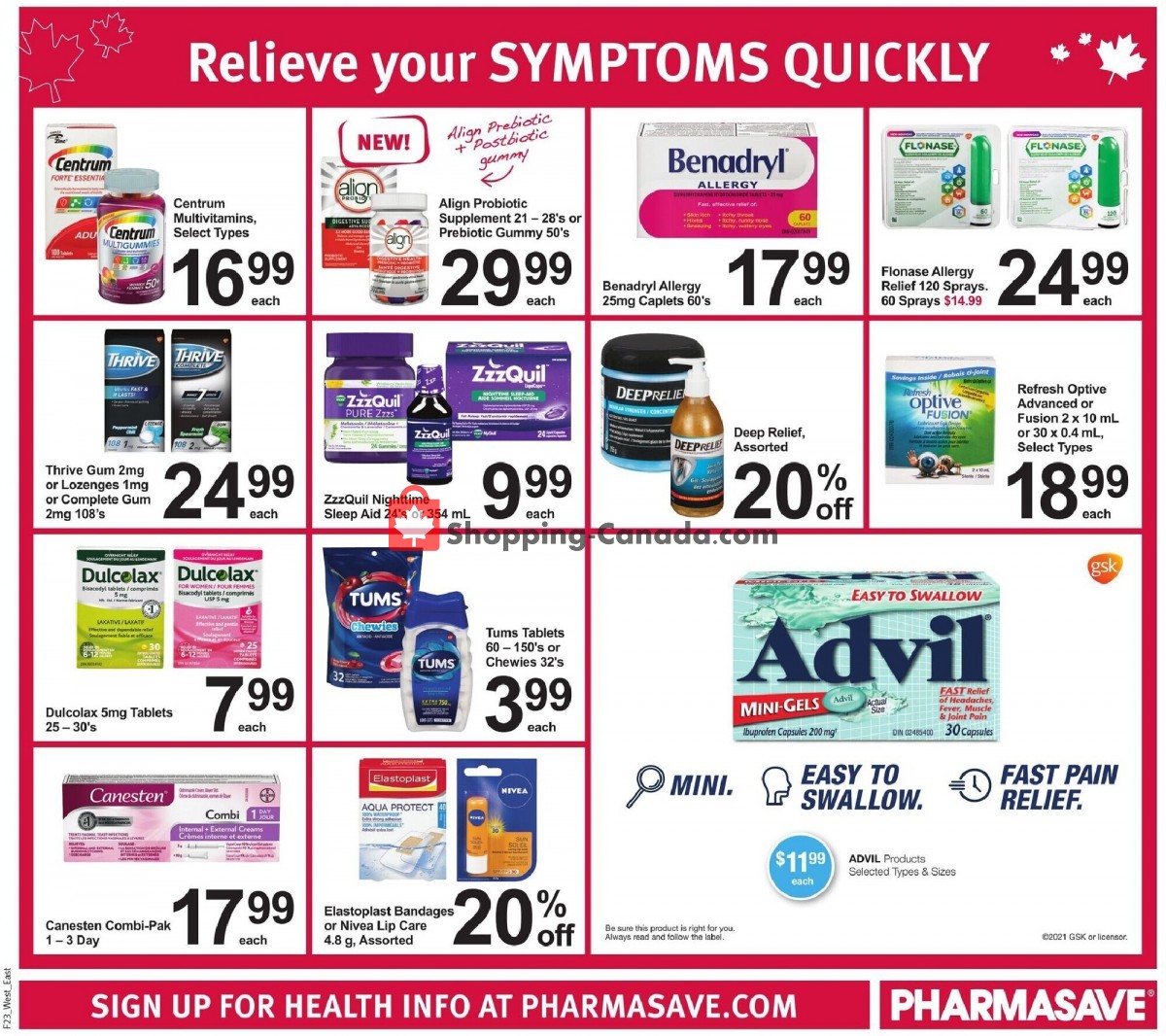 Pharmasave flyer from Friday June 4, 2021 to Thursday June 10, 2021 - page 9