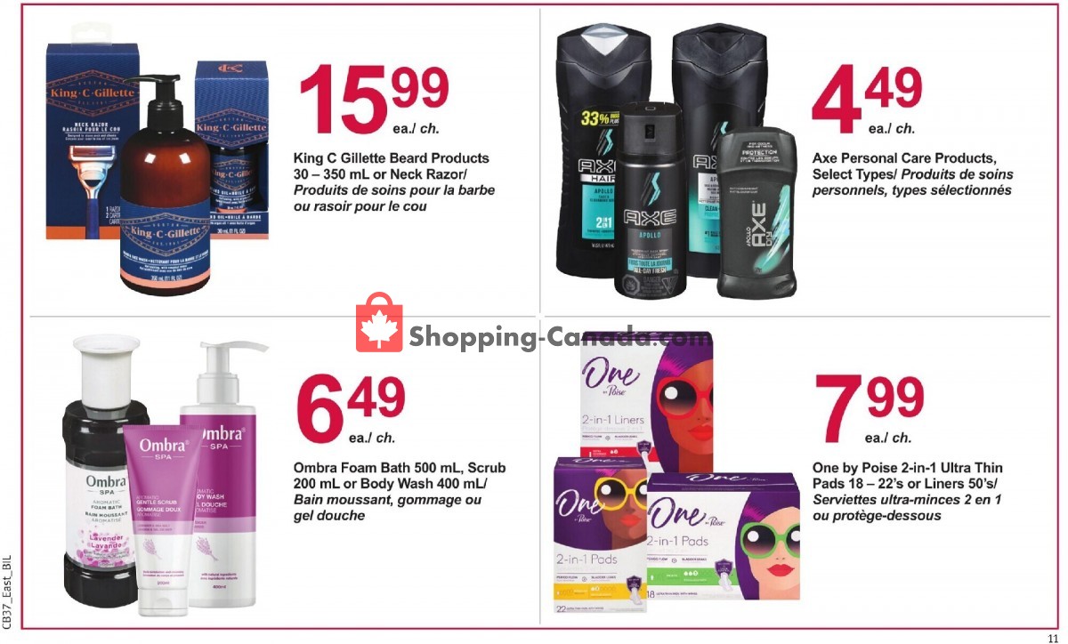 Pharmasave flyer from Friday September 10, 2021 to Thursday September 23, 2021 - page 11
