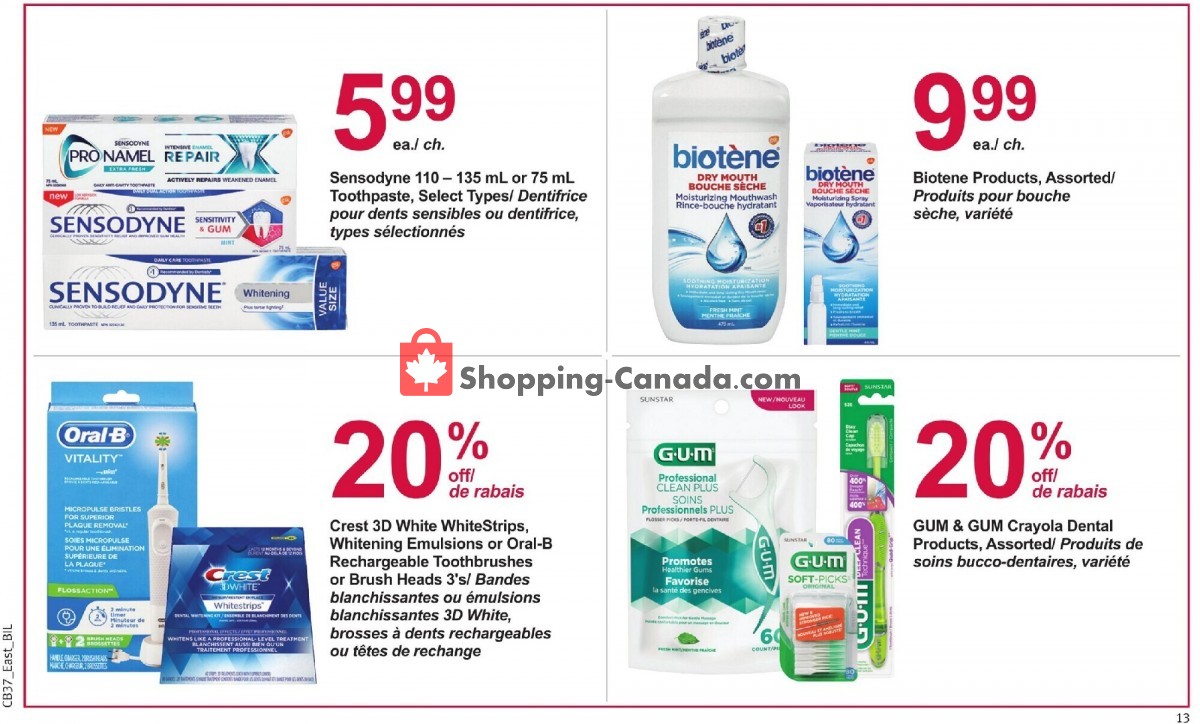 Pharmasave flyer from Friday September 10, 2021 to Thursday September 23, 2021 - page 13