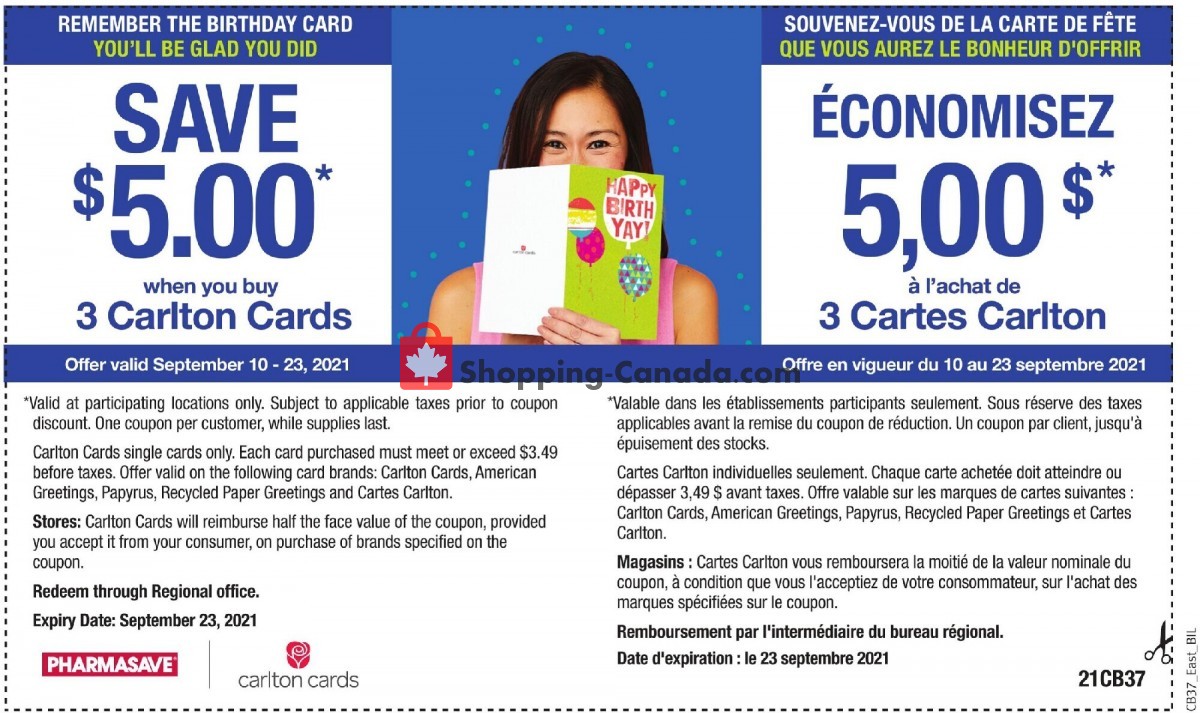 Pharmasave flyer from Friday September 10, 2021 to Thursday September 23, 2021 - page 14