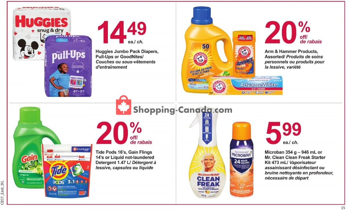 Pharmasave flyer from Friday September 10, 2021 to Thursday September 23, 2021 - page 15