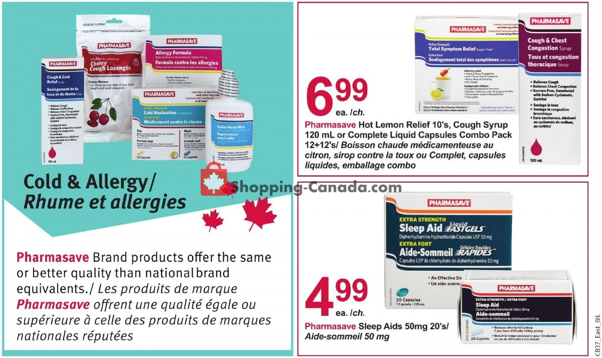 Pharmasave flyer from Friday September 10, 2021 to Thursday September 23, 2021 - page 18