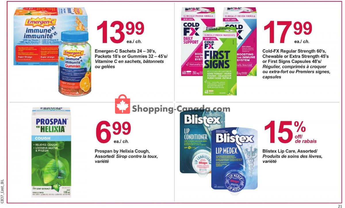 Pharmasave flyer from Friday September 10, 2021 to Thursday September 23, 2021 - page 21