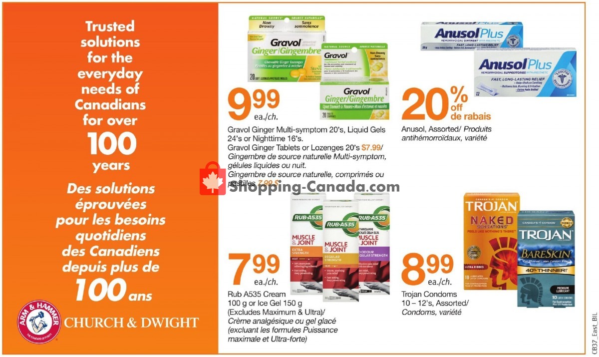 Pharmasave flyer from Friday September 10, 2021 to Thursday September 23, 2021 - page 22