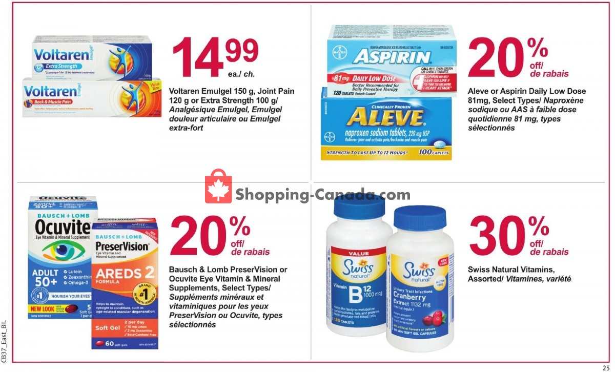 Pharmasave flyer from Friday September 10, 2021 to Thursday September 23, 2021 - page 25