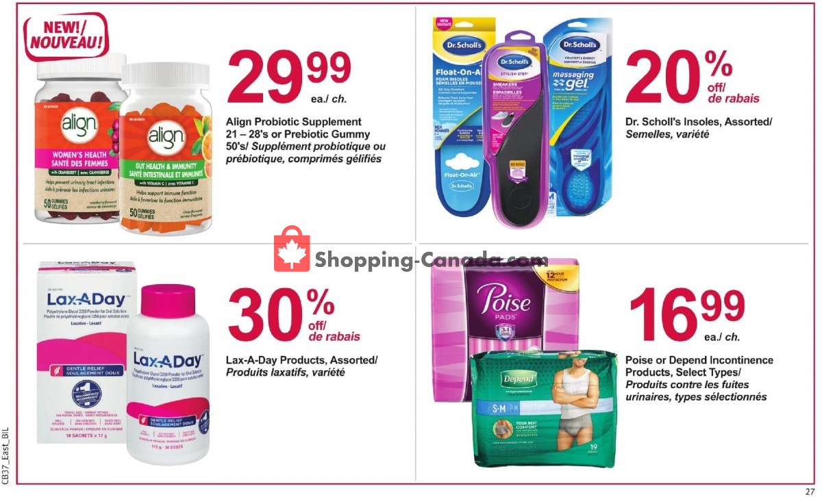 Pharmasave flyer from Friday September 10, 2021 to Thursday September 23, 2021 - page 27