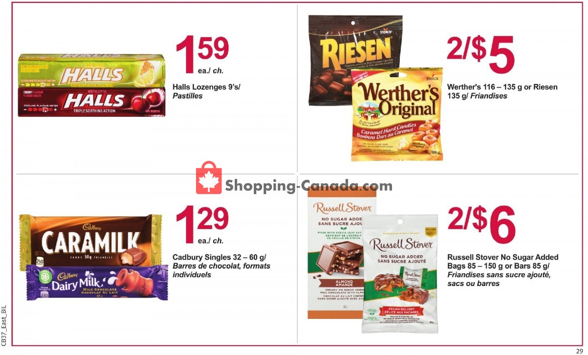 Pharmasave flyer from Friday September 10, 2021 to Thursday September 23, 2021 - page 29