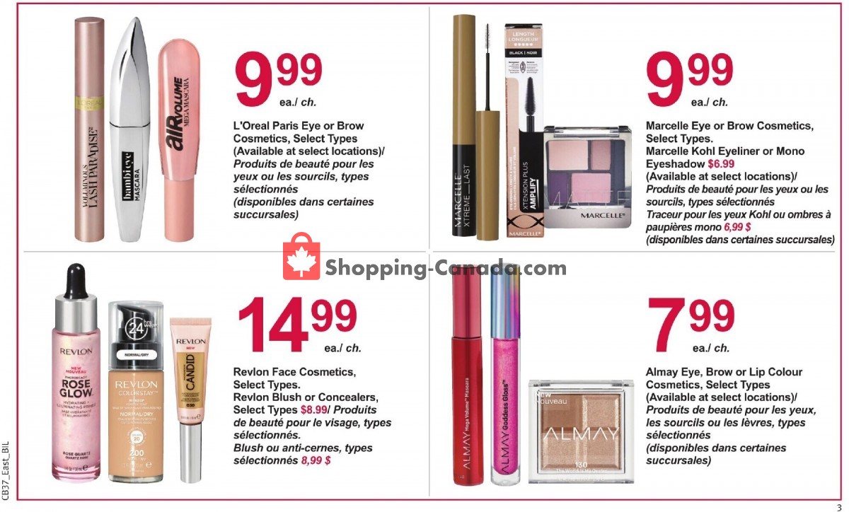 Pharmasave flyer from Friday September 10, 2021 to Thursday September 23, 2021 - page 3