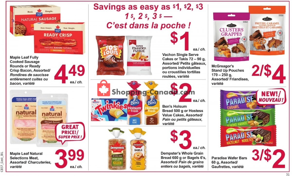 Pharmasave flyer from Friday September 10, 2021 to Thursday September 23, 2021 - page 31